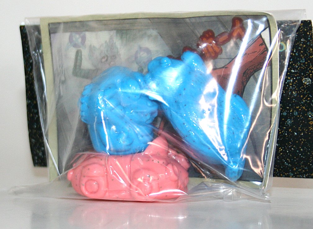 Dirt House Vinyl Unpainted Cobra x Cat Mutant Warlords