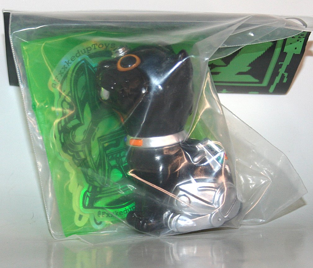 Fxxkedup Toys Black Game Game