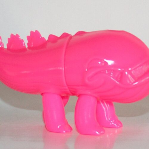 Gargamel x Bwana Spoons Neon Pink Walking Killer