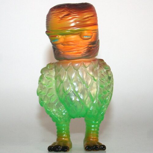 Grody Shogun Clear Green Mummy Seagool