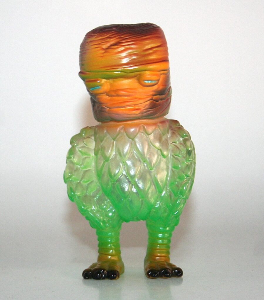 Grody Shogun Clear Green Mummy Seagool