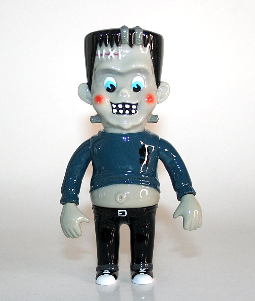 Headlock Studio Medium Size Blue Shirt Frankie