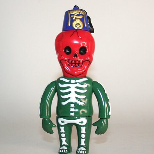 Headlock Studio Medium Size Green Bonehead