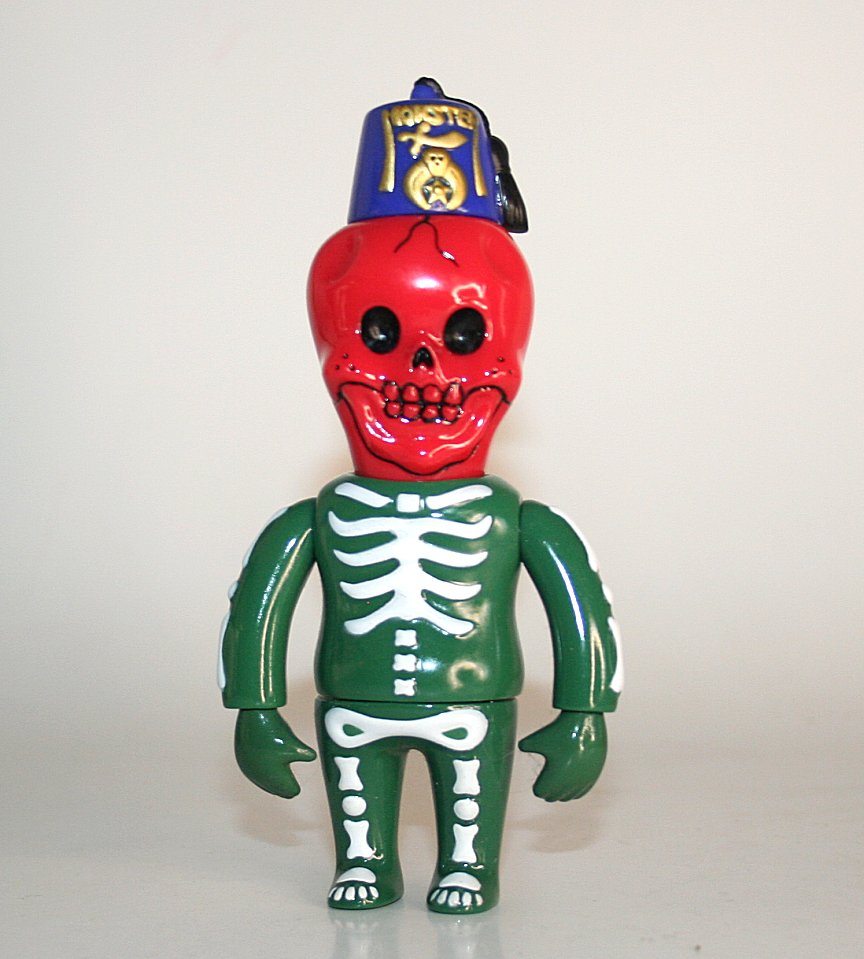 Headlock Studio Medium Size Green Bonehead