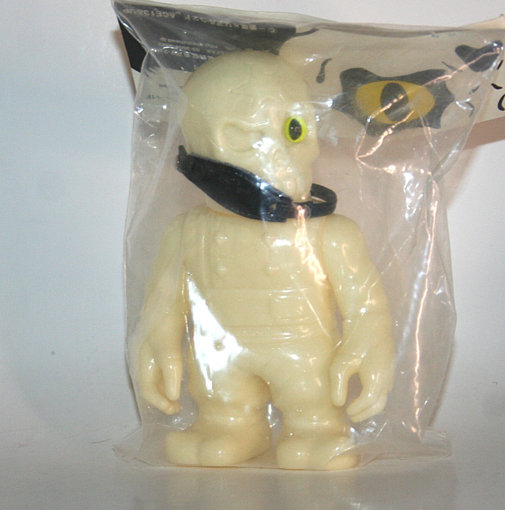 Ichibanboshi Unpainted Glow Ryusei Ninja