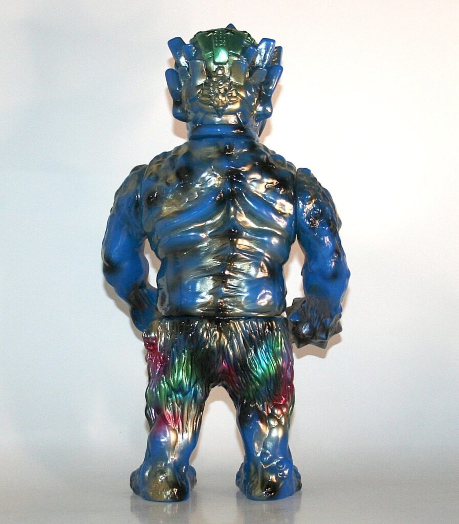 MVH x Blobpus Blue King Enma Sofubi Figure | Vicious Fun
