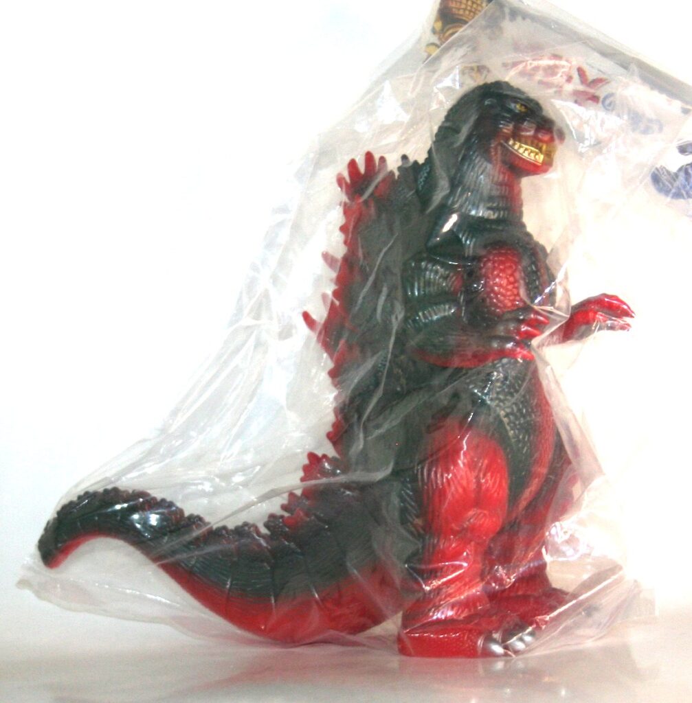 Marusan Green x Red Seiki no Daikaiju 1971 Godzilla