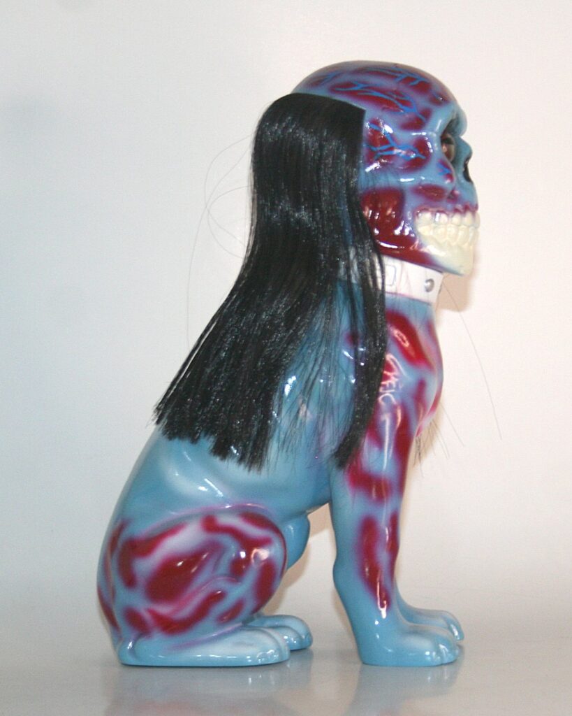 Awesome Toy They Live Alien Dog Jinmenken | Vicious Fun