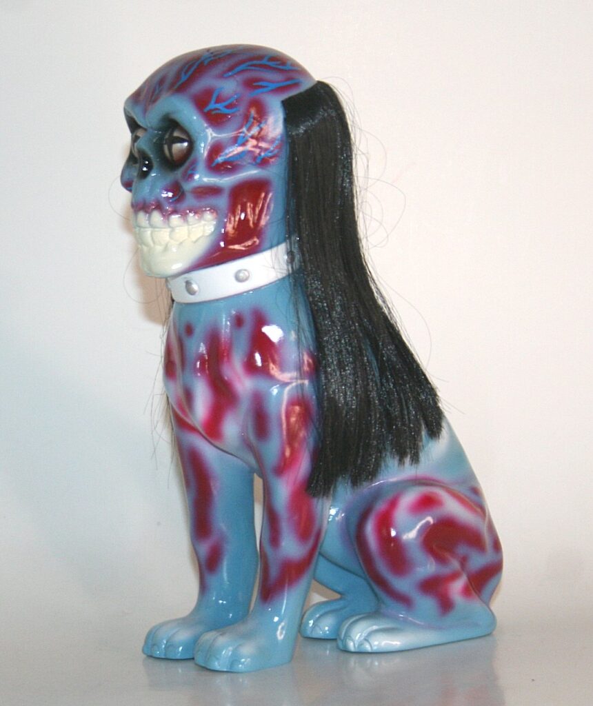 Awesome Toy They Live Alien Dog Jinmenken | Vicious Fun
