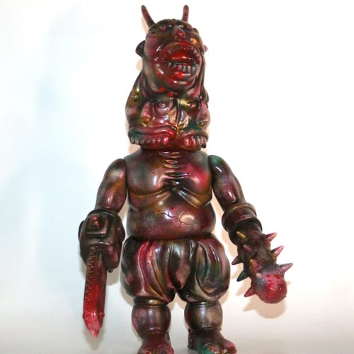 Izumonster x Play Studio Custom Glow Hell Initi