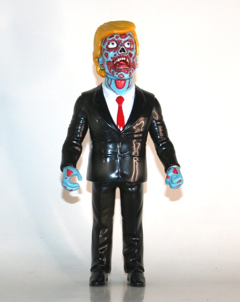 Kaiju One They Live Zombie Politician