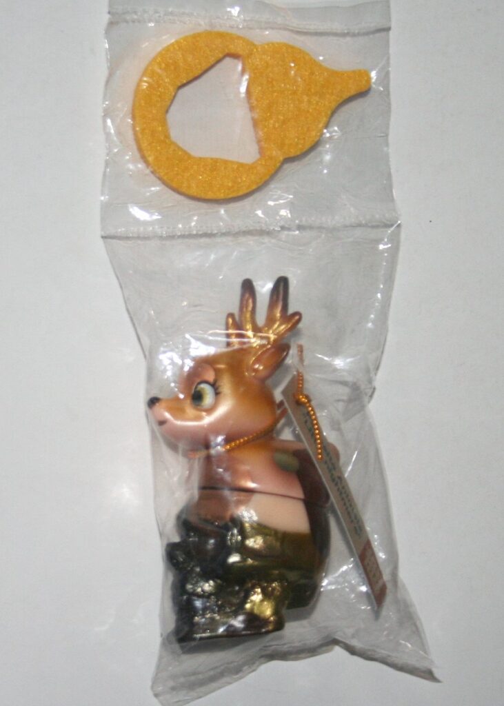 Kikkake Little Nightmare Skull Deer Parasite Animals