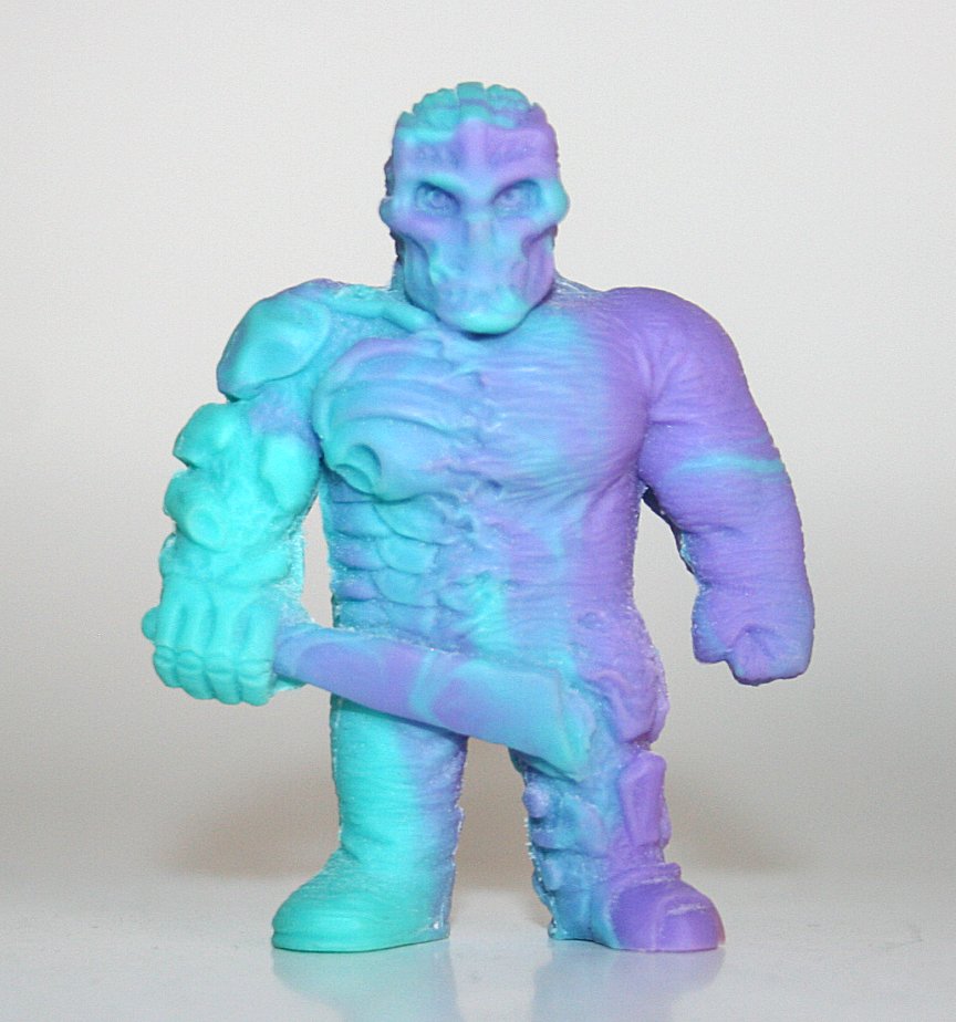 Luke Welch Blue x Purple Friday the 13th Jason X