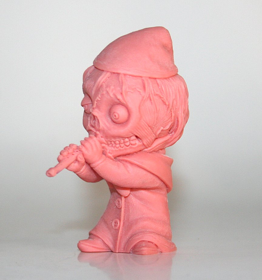Luke Welch flesh color unpainted resin Pied Piper figure