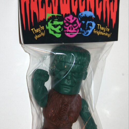 Luke Welch Green x Brown Franky