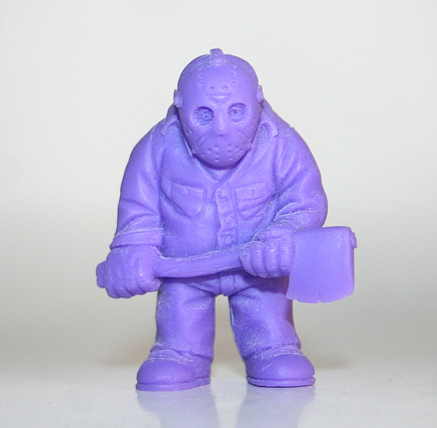 Luke Welch Purple Friday the 13th Jason Part 3 Version 2