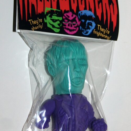 Luke Welch Teal x Purple Zomby