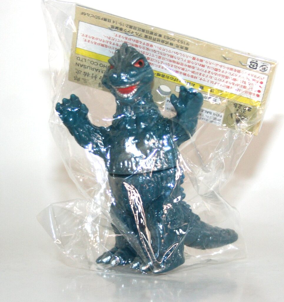 M1 x Marusan Medium Goji Blue Godzilla