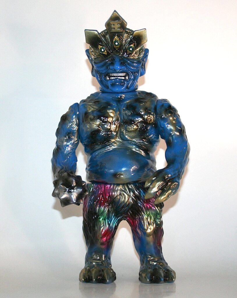 MVH x Blobpus Blue King Enma Sofubi Figure | Vicious Fun