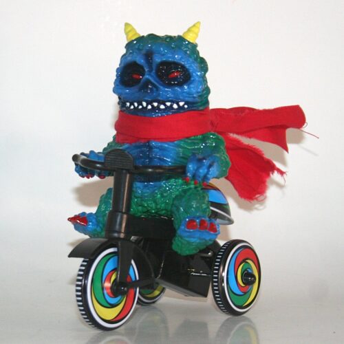 MVH x Kaiju One Green Death Head Sludge Demon DX TriCycle