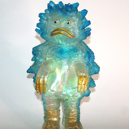 Marusan Clear x Blue x Iridescent Pigmon