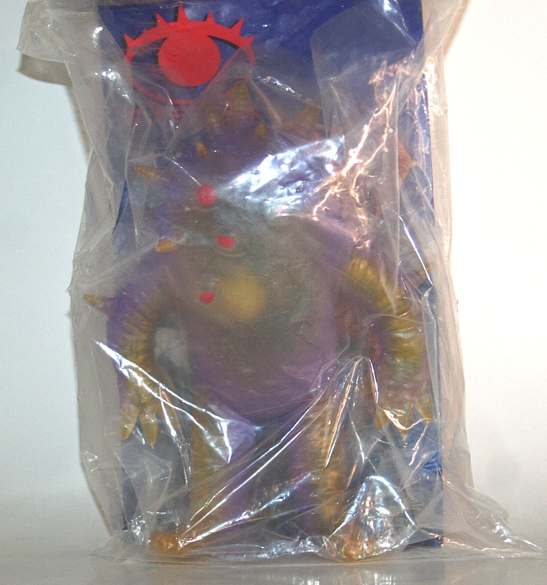 Max Toy Co Clear Purple Kaiju Eyezon sofubi