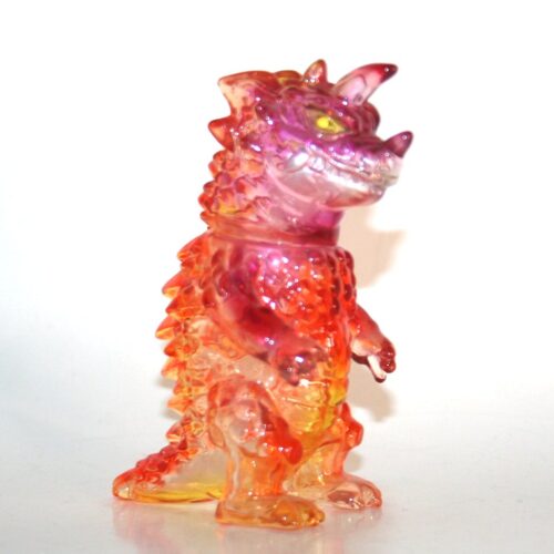 Max Toy Co Clear x Orange x Purple Mini Drazoran