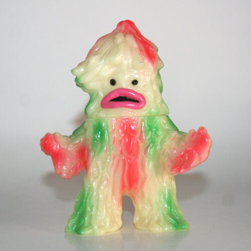 Max Toy Co X Tsuburaya Green x Red Zazahn