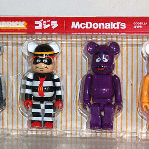 Medicom x McDonalds 150% Godzilla x Hamburglar x Grimace