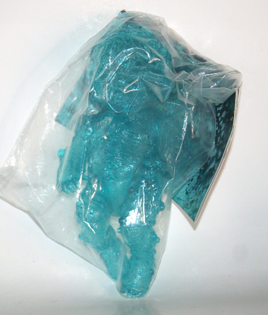 Miscreation Toys Clear Blue Autopsy Zombie Staple Baby