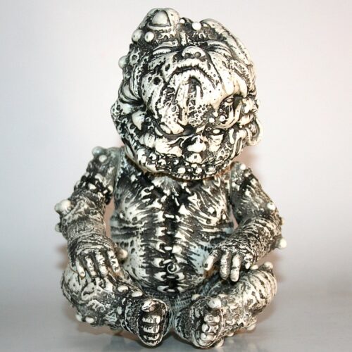 Miscreation Toys White x Black Autopsy Zombie Staple Baby