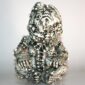 Miscreation Toys White x Black Autopsy Zombie Staple Baby