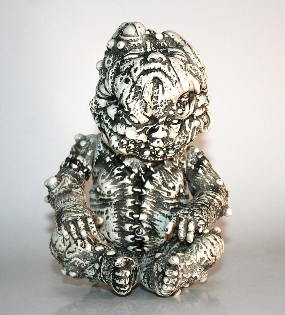 Miscreation Toys White x Black Autopsy Zombie Staple Baby