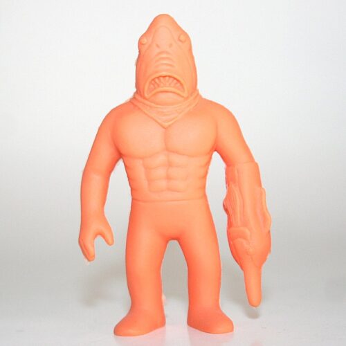 Onion Fighter x Punk Drunkers Sharkman Flesh Keshi - Loose