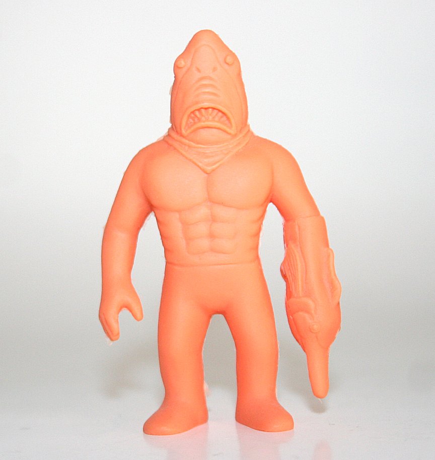 Onion Fighter x Punk Drunkers Sharkman Flesh Keshi - Loose