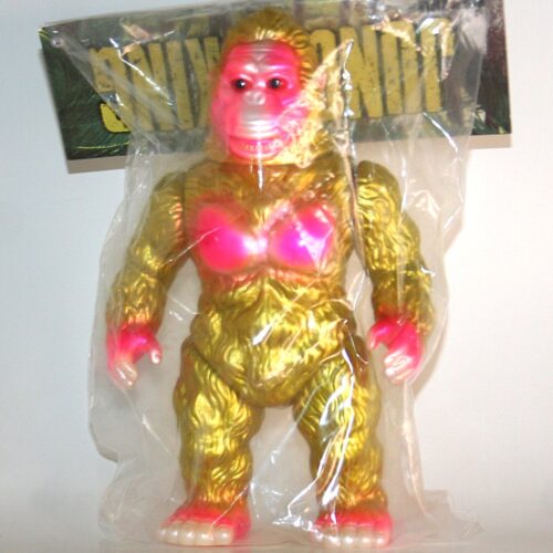 Pachi King Kingu Toy Golden Glow Jungle King Gorilla