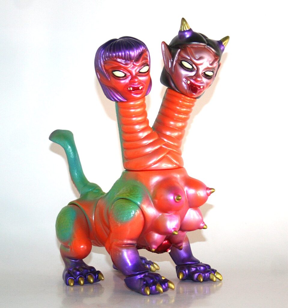 Paul Kaiju DCon 2016 Orange Chimera V2