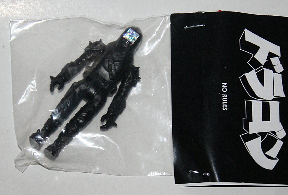 Pendragon Black Sardaukar posable resin figure