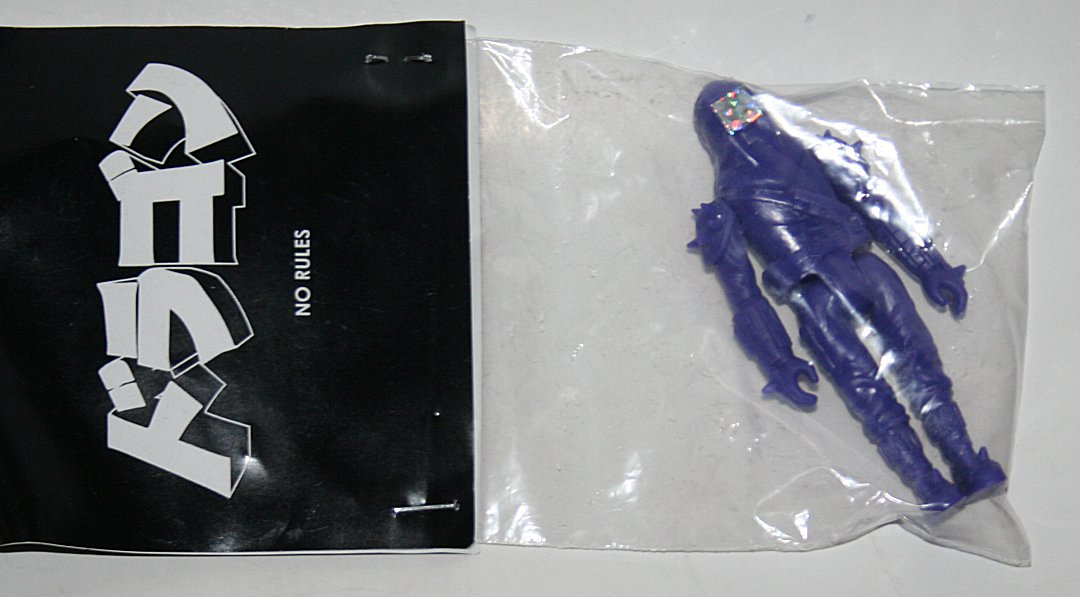 Pendragon Purple Sardaukar posable resin figure