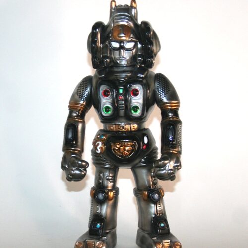 Pills Toy Silver Fantasy Robot No 3