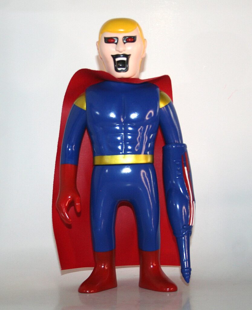 Punk Drunkers DCon 2025 Goth Superman Aitsu