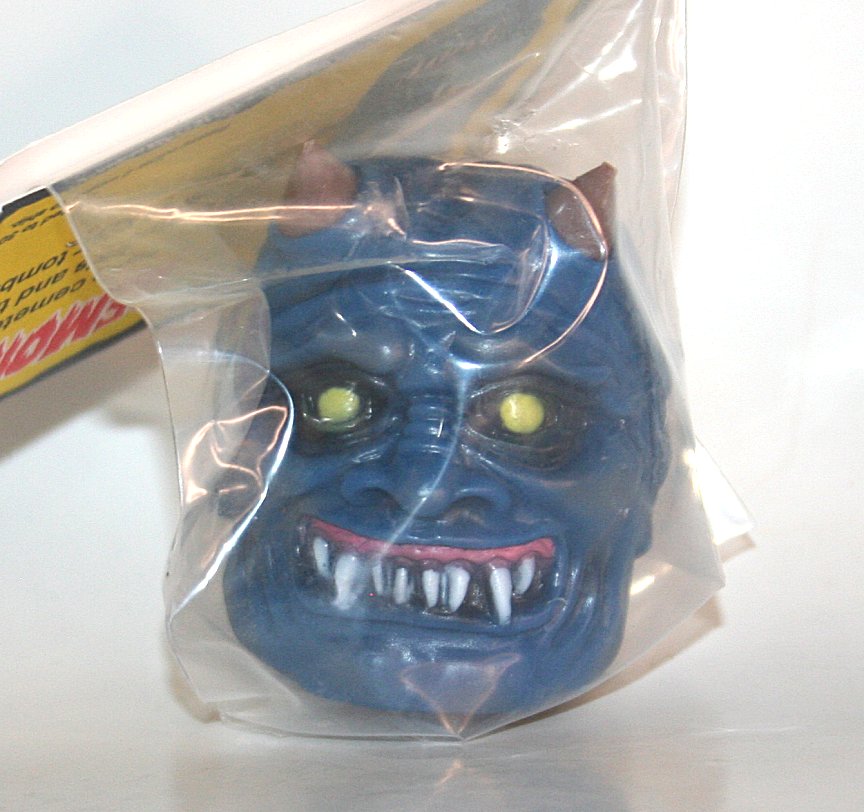 Retroband Blue Demon semi rigid resin numbered 7 of 30 new in bag with header