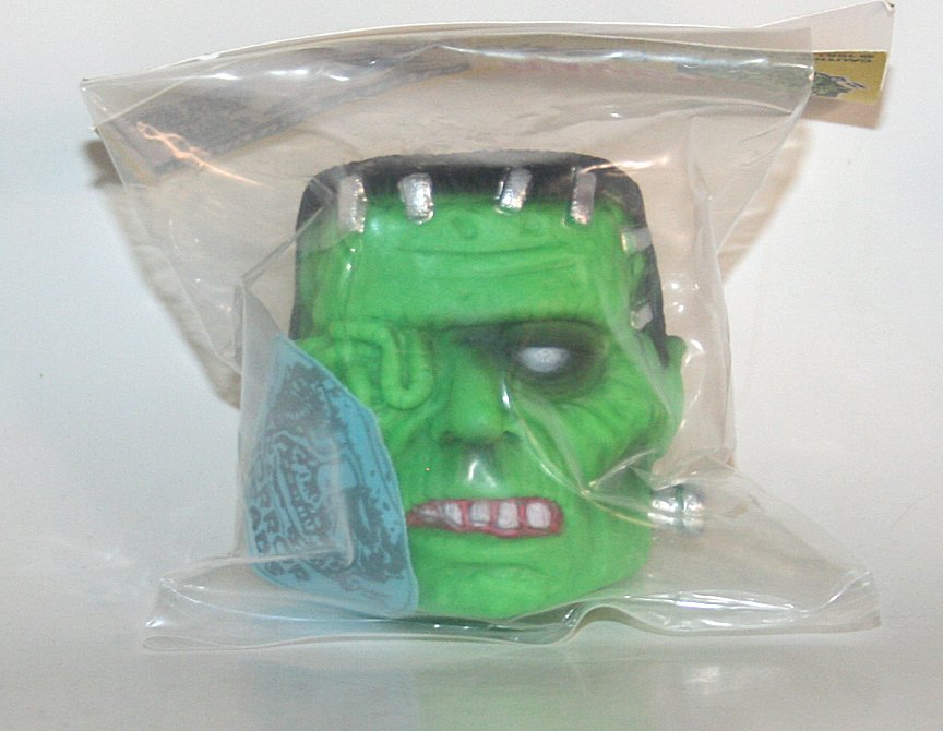Retroband Green Monster Frankenstein semi rigid resin numbered 22 of 40 new in bag