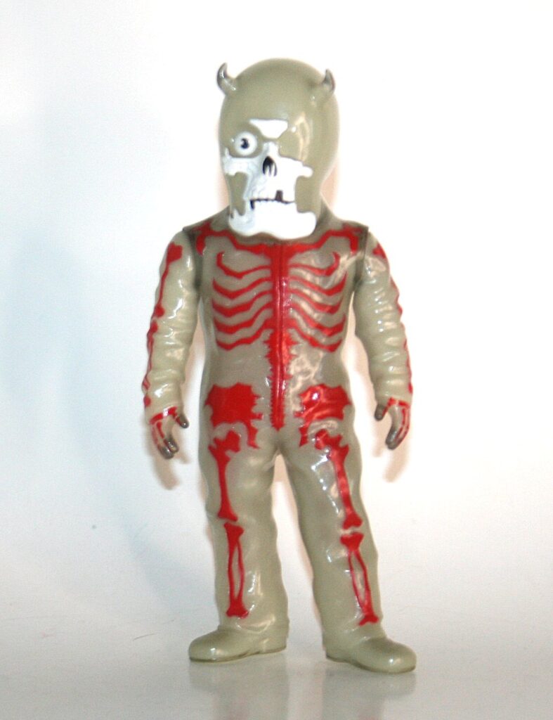 Secret Base Clear x Glow Double Pour Skullman