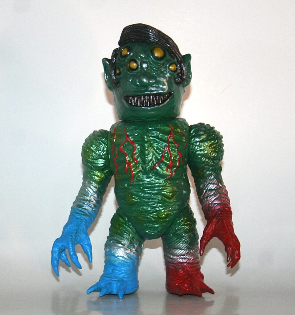 Skull Head Butt x Creature Bazaar Frankenruge Quang-X