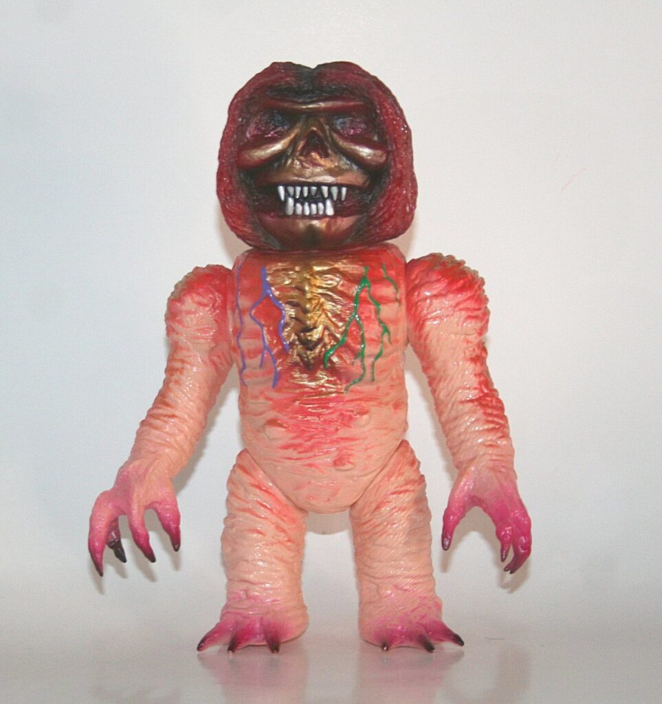Skull Head Butt x Rampage Toys NYCC 2015 Hag-X