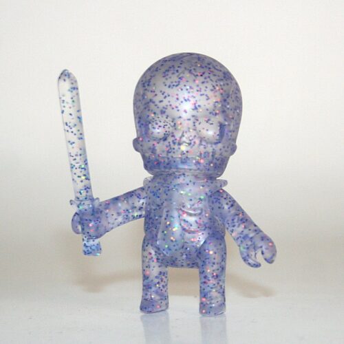 Skulltula Gaikochu Clear Purple Lame Swordsman