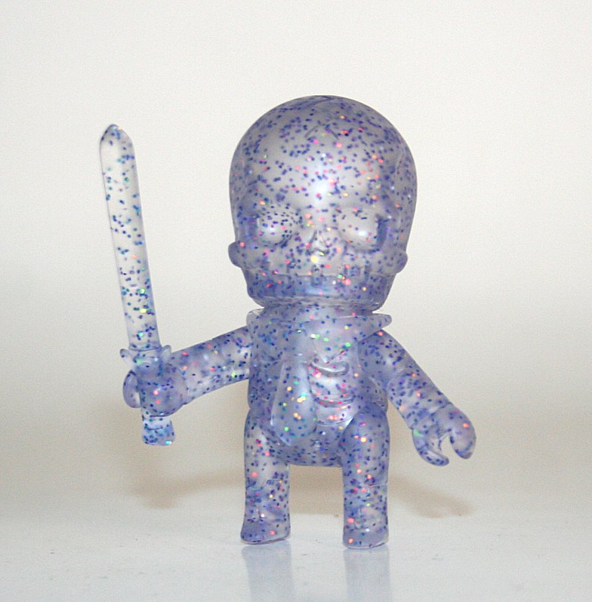 Skulltula Gaikochu Clear Purple Lame Swordsman