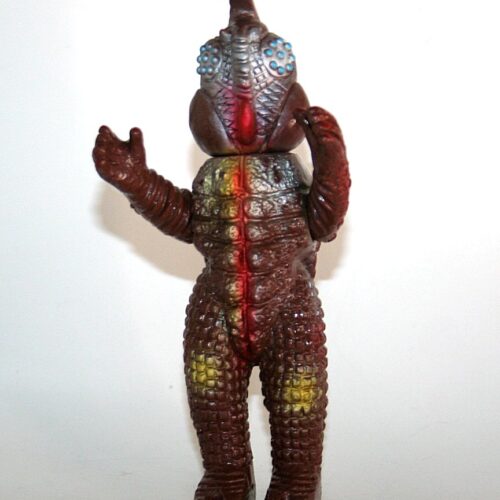 Sofubi no Pepo Brown Kyoakusaurus Zoron Alien