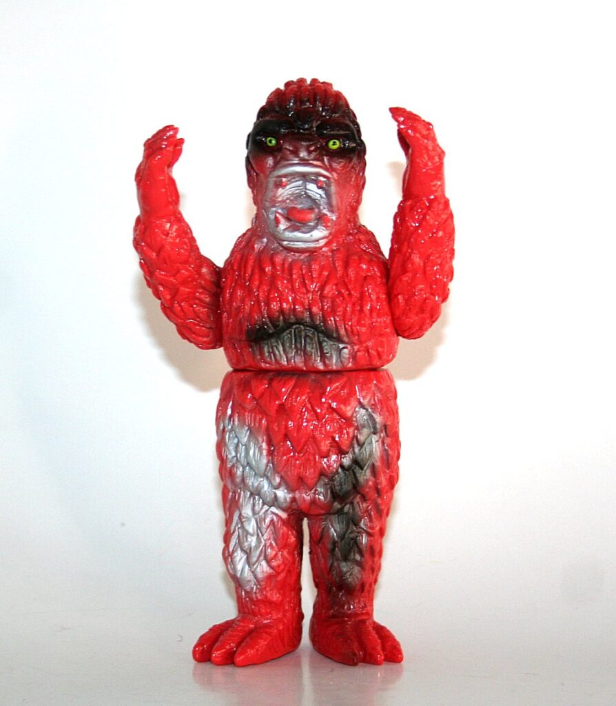 Sofubi no Pepo Red Zaiga